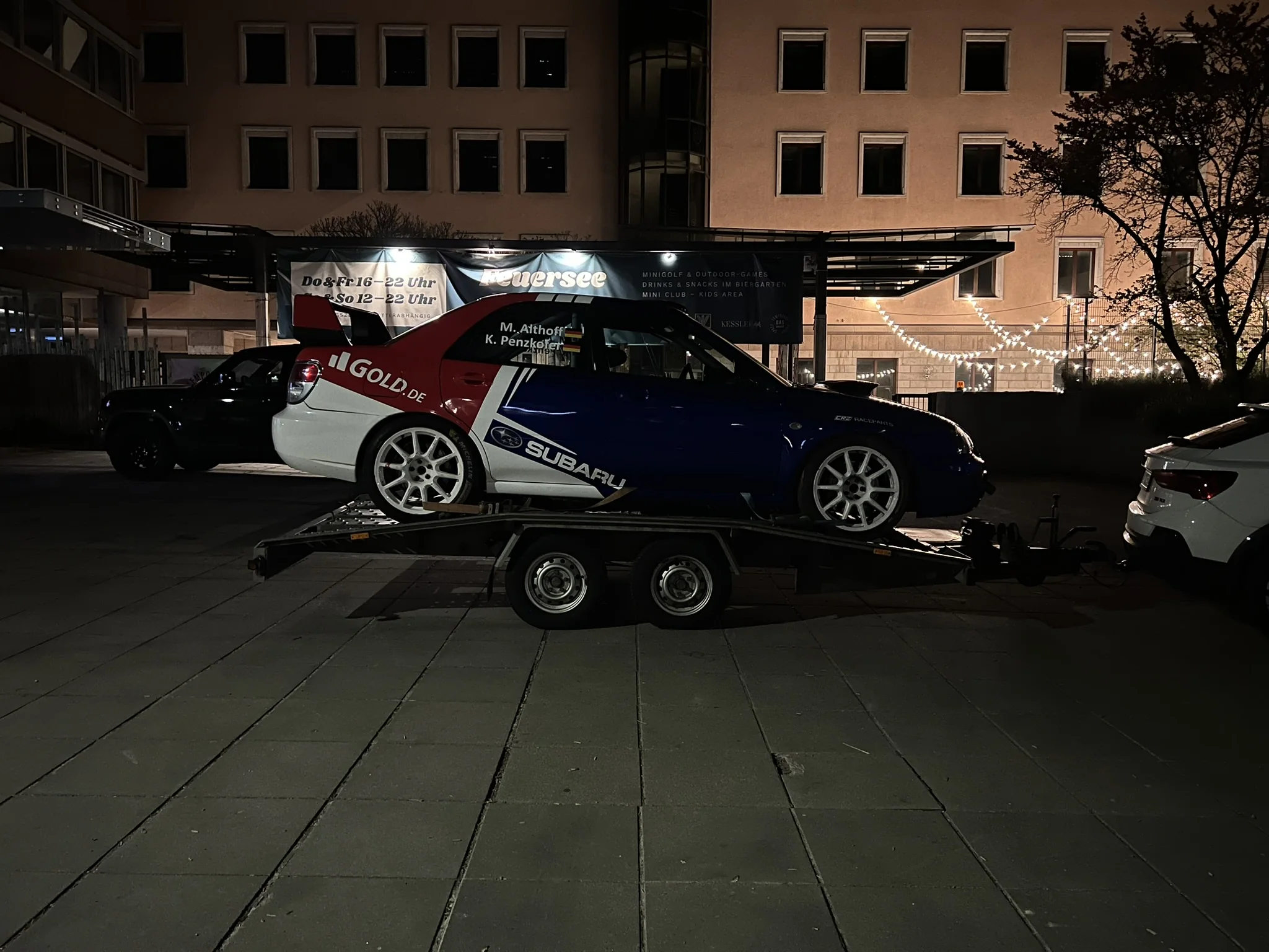 Rallye wird Markenbühne