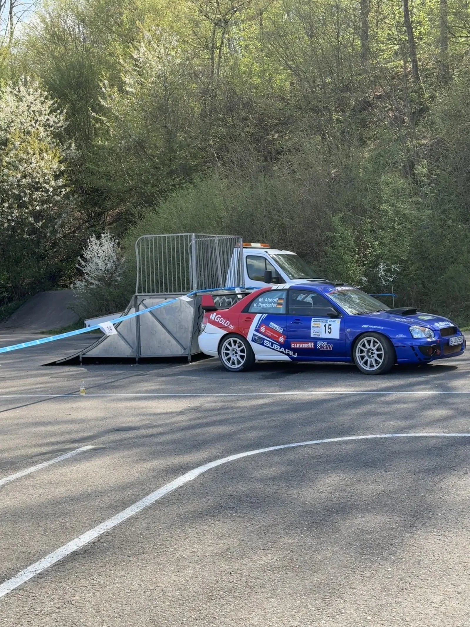 Platz fünf in der NC1