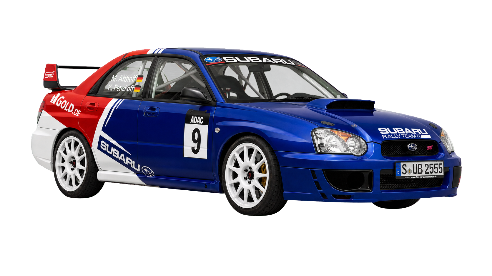 Subaru Impreza WRX STI