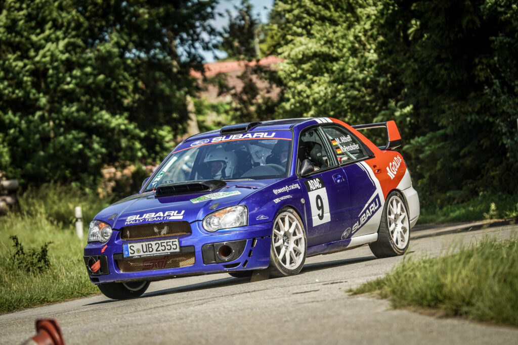 Rallye südliche Holledau: 5. in der NC1