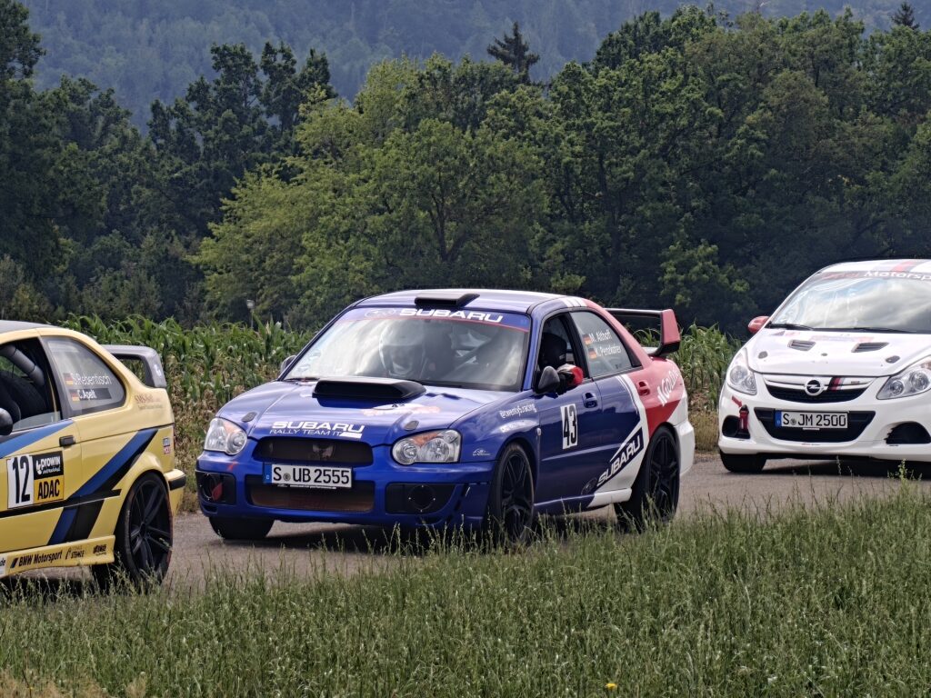 Rallyesprint Untergröningen: nächster Schritt Richtung DRM